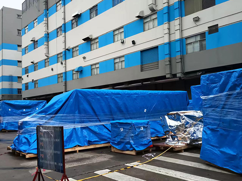 富士康真(zhēn)空防雨搬(bān)遷木箱項(xiang)目